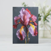 INVITETION KAART (Staand voorkant)