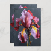 INVITETION KAART (Voorkant / Achterkant)