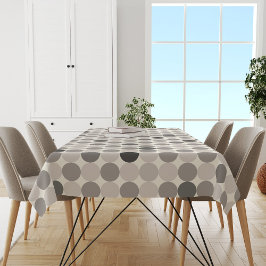 Inviting Gray Scandi Tablecloth for Memorable Meal Tafelkleed
