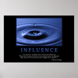 Invloed Poster