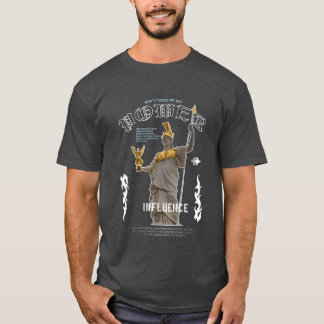 Invloed Streetwear stijl meisje T-shirt