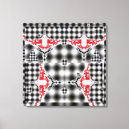 invloedssfeer canvas afdruk (Voorkant)