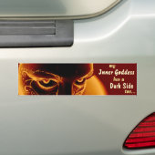 Invocatie Hecate, Bumpersticker (Op auto)