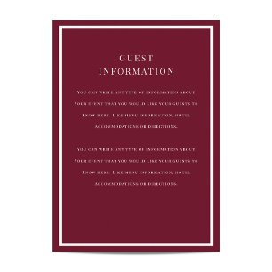 Invoegen voor penseelbedekking informatiekaartje