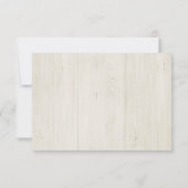 Invoegsel Kaart invorderingsverzoek - Rustisch hou (Achterkant)