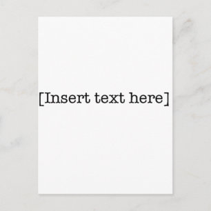 invoegtekst hier briefkaart