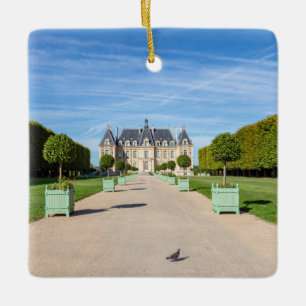 Invoer in Chateau de Sceaux - Frankrijk Keramisch Ornament