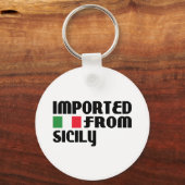 Invoer vanuit Sicilië Sleutelhanger (Voorkant)