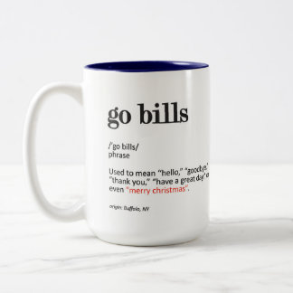 Invoer voor Go Bills Encyclopedia - Mok