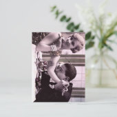 Invoerdatum Briefkaart (Staand voorkant)