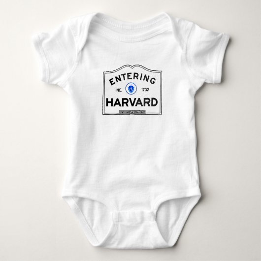 Invoering Harvard Romper (Voorkant)