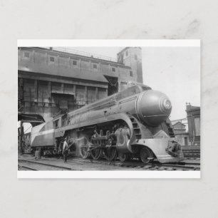 Invoering steenkool briefkaart