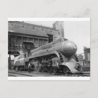 Invoering steenkool briefkaart