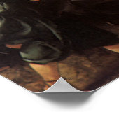 Invoering van Christus in Jeruzalem Poster (Hoek)