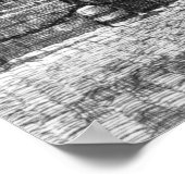 Invoering van de gevangenis "La Petite Force" Poster (Hoek)