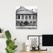 Invoering van de gevangenis "La Petite Force" Poster (Thuiskantoor)