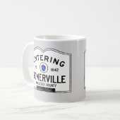 Invoering van Somerville Koffiemok (Voorkant links)