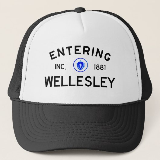 Invoering Wellesley Trucker Pet (Voorkant)