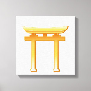 Invoersymbool Canvas Afdruk