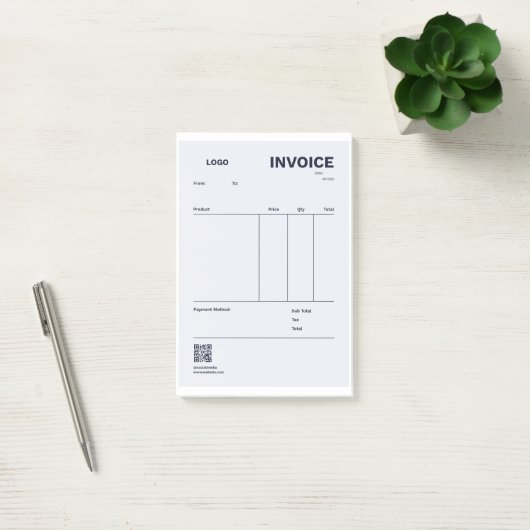 INVOICE POST-IT® NOTES (Kantoor)