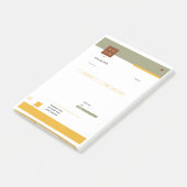 INVOICE POST-IT® NOTES (Schuin)