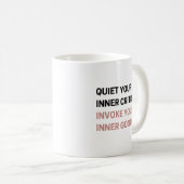 Invoquez votre Mug de déesse intérieure (Devant droit)