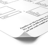 invulbare stamboom poster (Hoek)