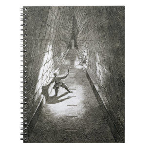 Inwendige antenne van een piramide, c.1780 (gravin notitieboek