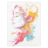 inwendige straling tafelkleed (Voorkant)