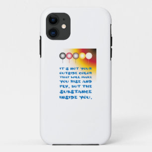 Inwendige substantie van een externe kleur iPhone 11 hoesje