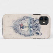 Inwendige tijd Case-Mate iPhone case (Achterkant (horizontaal))