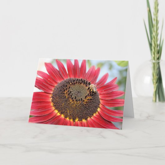 Inwendige tijd feestdagen kaart (Voorkant)