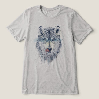 Inwendige tijd Tri-Blend shirt