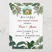 inwijding kaart (Voorkant / Achterkant)