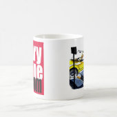 Inwisselbaar sneeuwman koffiemok (Center)