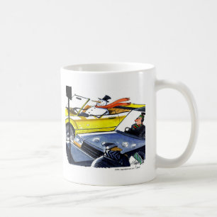 Inwisselbaar sneeuwman koffiemok
