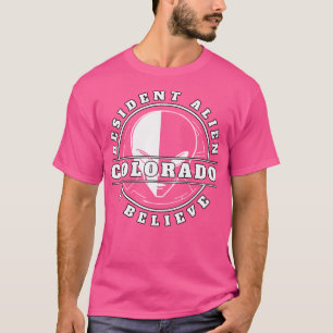 Inwoner Alien T-shirt