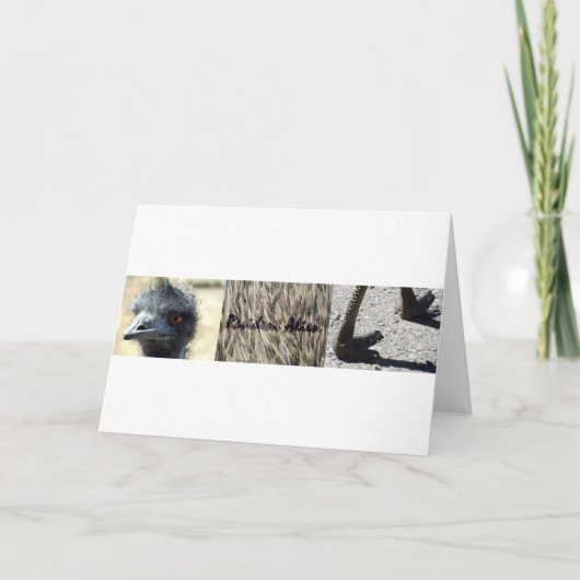 Inwoner Alien triptych Kaart (Voorkant)