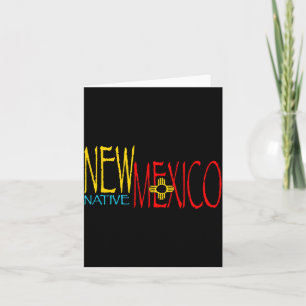 Inwoner van New Mexico _1 Kaart