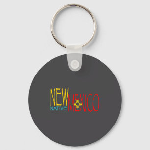Inwoner van New Mexico Sleutelhanger