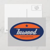 Inwood Briefkaart (Voorkant / Achterkant)