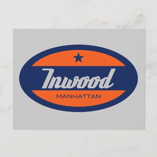 Inwood Briefkaart (Voorkant)