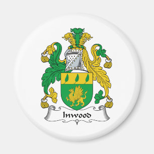 Inwood Family Crest Magneet