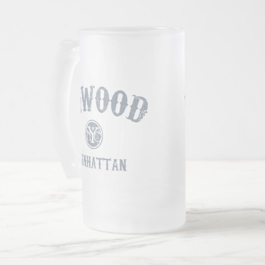 Inwood Matglas Bierpul (Voorkant links)