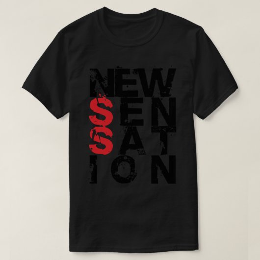 INXS - BAND T-SHIRT (Design voorkant)
