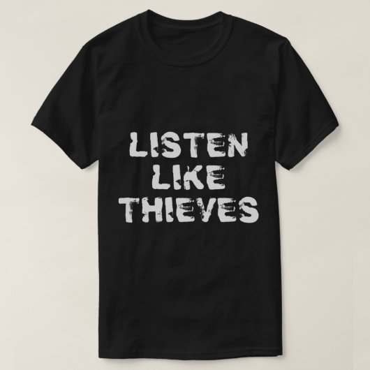 INXS écoutent comme des voleurs Classic T-Shirt (Design devant)