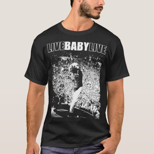 Inxs Live Ba T-shirt (Voorkant)