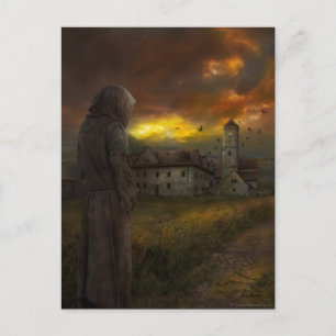 Inxum   Fantasy Mysterious Briefkaart