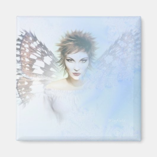 "Inya" Guardian Magnet Magneet (Voorkant)