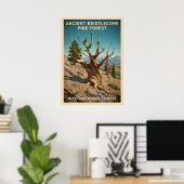 Inyo - Ancient Bristlecone Pine Forest V01 Poster (Thuiskantoor)